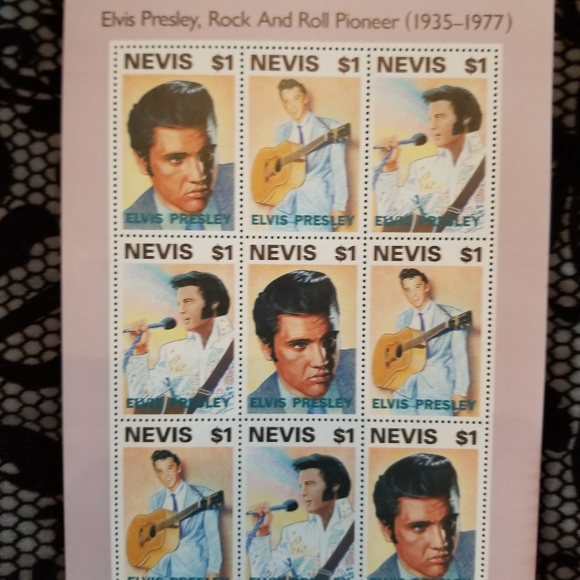 Elvis Presley stamps - Picture 6 of 11